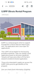 ILRPP IHDA Status - Illinois Rental Program Guide 1.3 APK screenshots 3