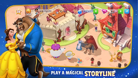Disney Magic Kingdoms Apk (God Mode, Unlimited Everything) 4