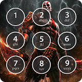 kratos lock screen for god of war icon