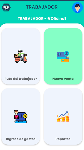 Gestionapp LP Screen 2