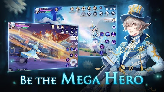 Mega Heroes Apk Mod for Android [Unlimited Coins/Gems] 3