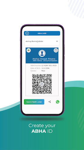 Driefcase ABHA, Health Records Screen 2