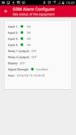 AKO SMS Alarm Configurer Screenshot 4 - AppWisp.com