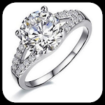 Cover Image of Tải xuống Diamond Ring Design idea  APK
