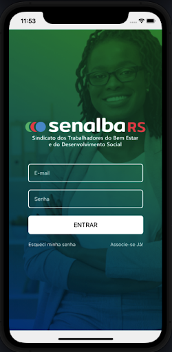 Android application Senalba screenshort