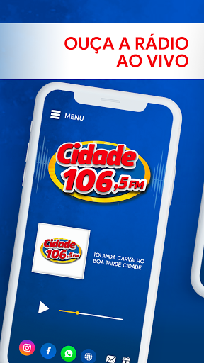 Screenshot of Cidade FM Matão