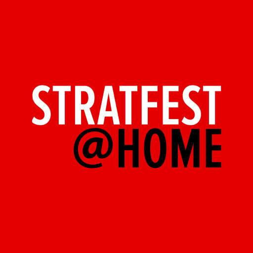 STRATFEST@HOME logo
