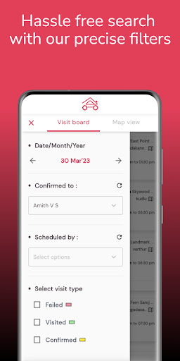 Settlin Partner App Screen 3