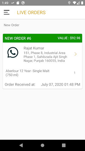 AppsRhino Alcohol Store