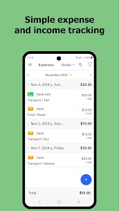 Home Bookkeeping Money Manager 3