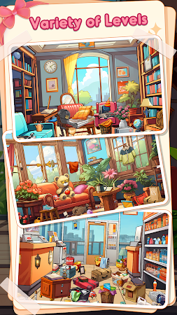 Game screenshot Find Hidden Objects: Tidy up apk download