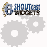 SHOUTcast Widgets ADMIN icon