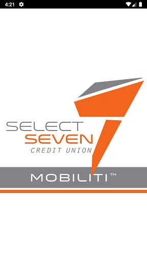 Android application Select Seven Mobiliti™ screenshort