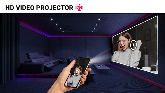 HD Video Projector Simulator - Video Projector HD Screenshot