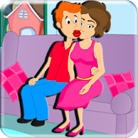 Kissing Game-Home Romance Fun