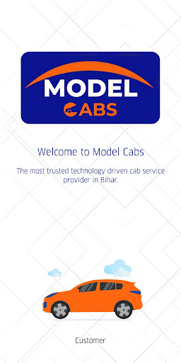 Android application ModelCabs screenshort