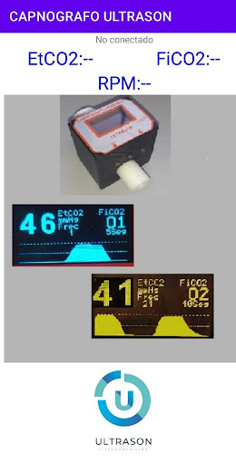 CAPNOGRAFO ULTRASON BT Screen 2