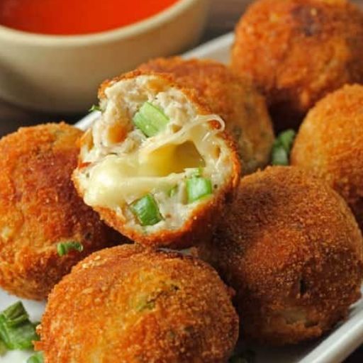 Cheese Balls Recipes logo