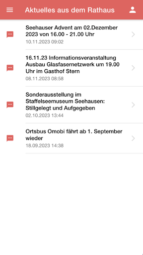 Gemeinde Seehausen Screen 2