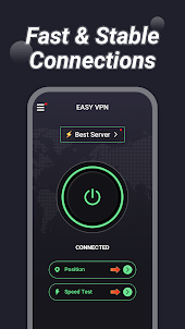 Easy VPN: Fast & Secure