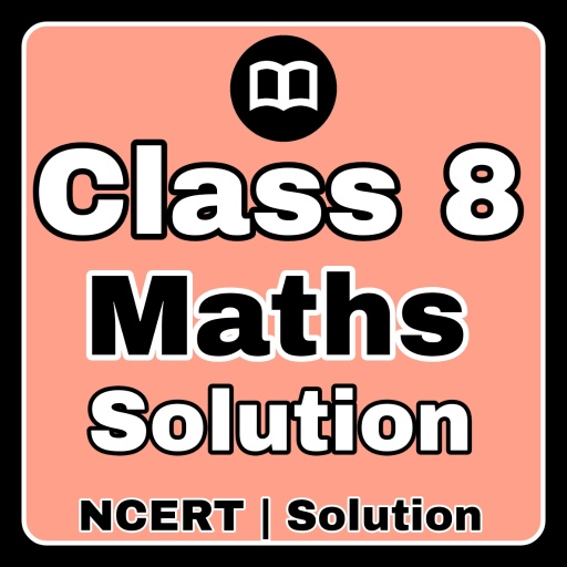 Class 8 Maths Solution English  Icon