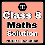 Cover Image of Herunterladen Class 8 Maths Solution English  APK