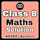 8th Class Maths NCERT Solution in English MCQs Auf Windows herunterladen
