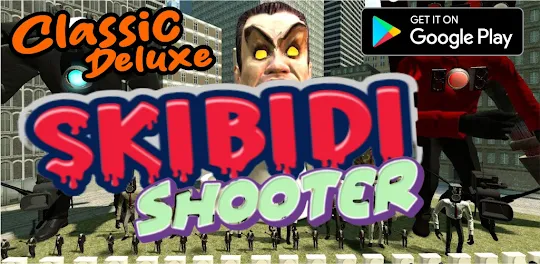 Skibidi Toilet Horror Shooter