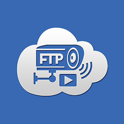 Значок приложения "CameraFTP Просмотр IP-камеры"