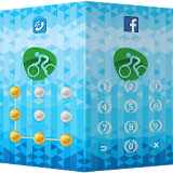 Applock Theme Olympic Bicycle icon