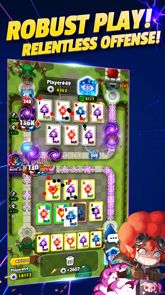 Card Kingdom : Poker Defense
