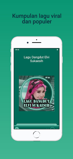 Android application Lagu Dangdut Elvi Sukaesih Mp3 screenshort
