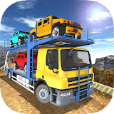 Offroad Hummer Transport Truck icon