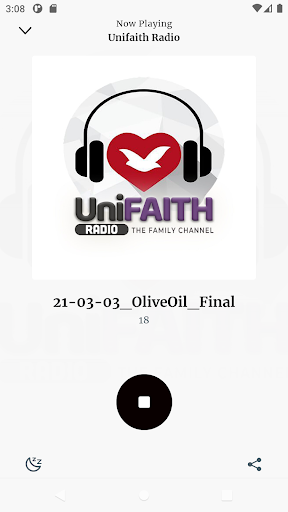 Unifaith Radio Screen 2