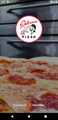 Android application Delicious Pizza screenshort