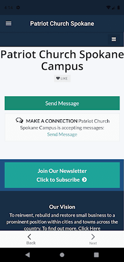 Patriot Church Spokane