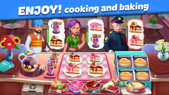 Cooking Star 1.0.5 Apk Mod for Android [Unlimited Coins/Gems] 1