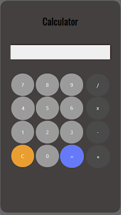Calculator app by veda