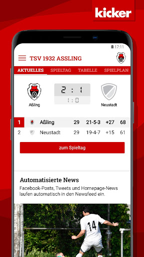 TSV 1932 Aßling Screen 3