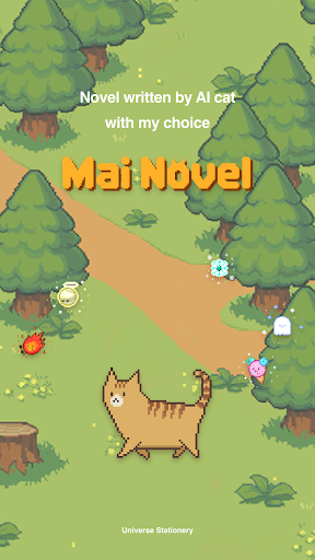 Android application Mai Novel screenshort