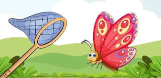 Catch the Butterfly - Screenshot 1