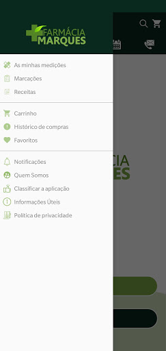 Farmácia Marques Screen 3