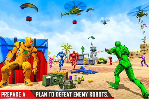 Fps Robot Shooting Strike: Counter Terrorist Games screenshots 9