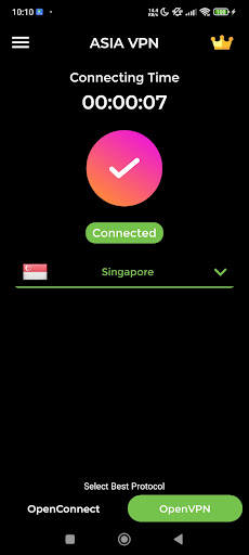 Asia VPN - Fast VPN Proxy Screen 3