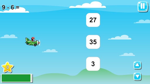 Math-O-Plane Screen 2