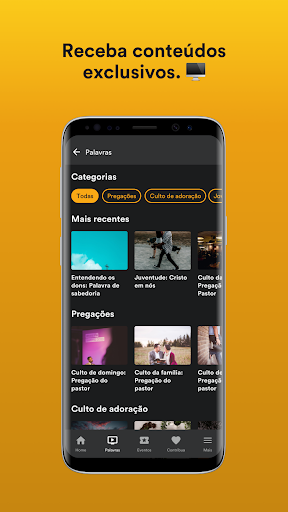 IEMNT.MinistérioNovotempo.app Screen 2