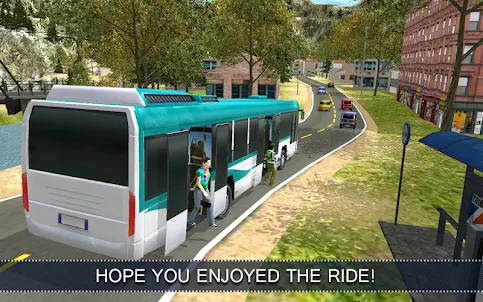 Bus comercial Simulator 16