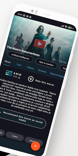 What2Watch - Recommendations Screen 2