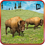 Angry Buffalo Simulator 3D icon