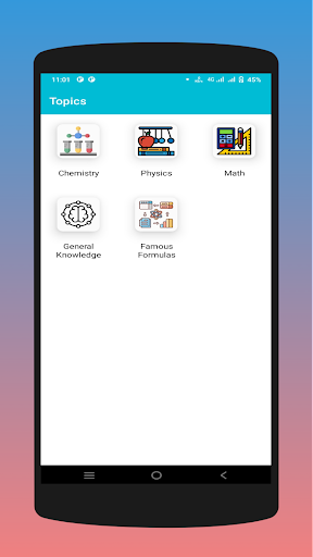 Android application Nokcex screenshort